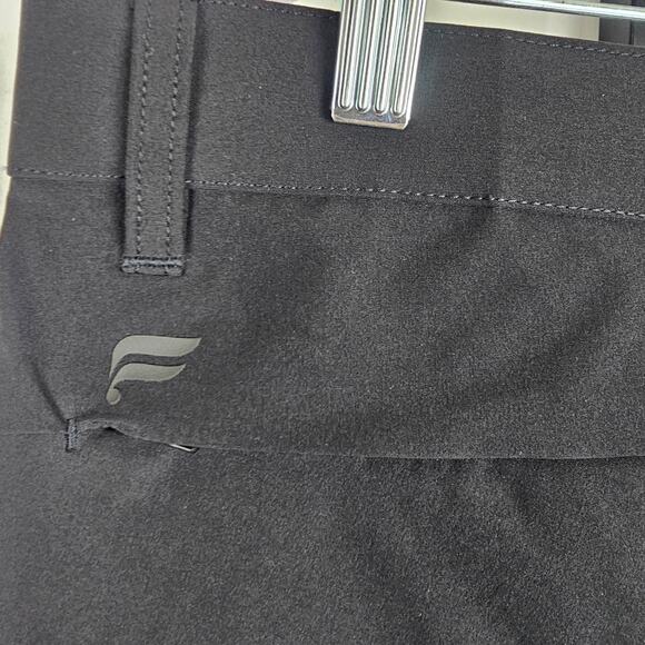 Fabletics Everyday Tech Pants 33x32 Black Stretch Modern Fit - Picture 6 of 6